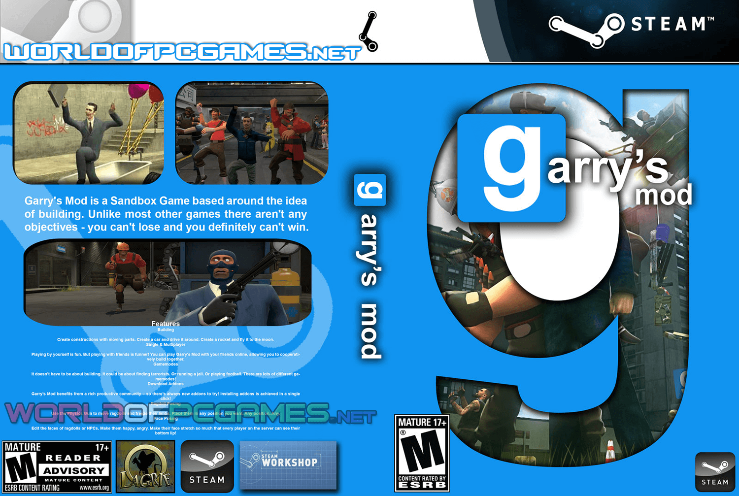 why is steam updating garrys mod and not telling me when it